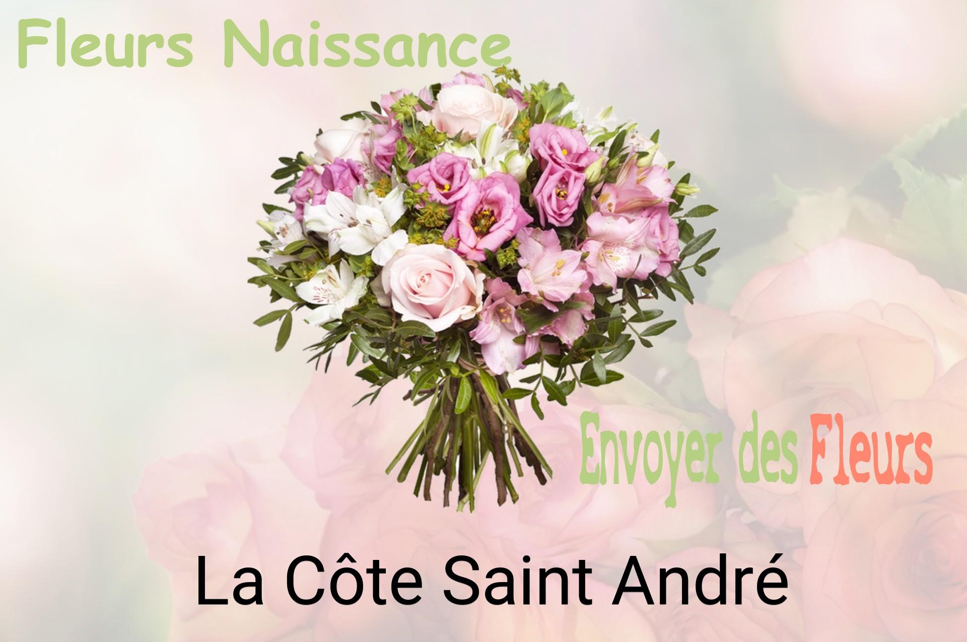 Bouquet de fleurs de naissance livré à La Côte-Saint-André