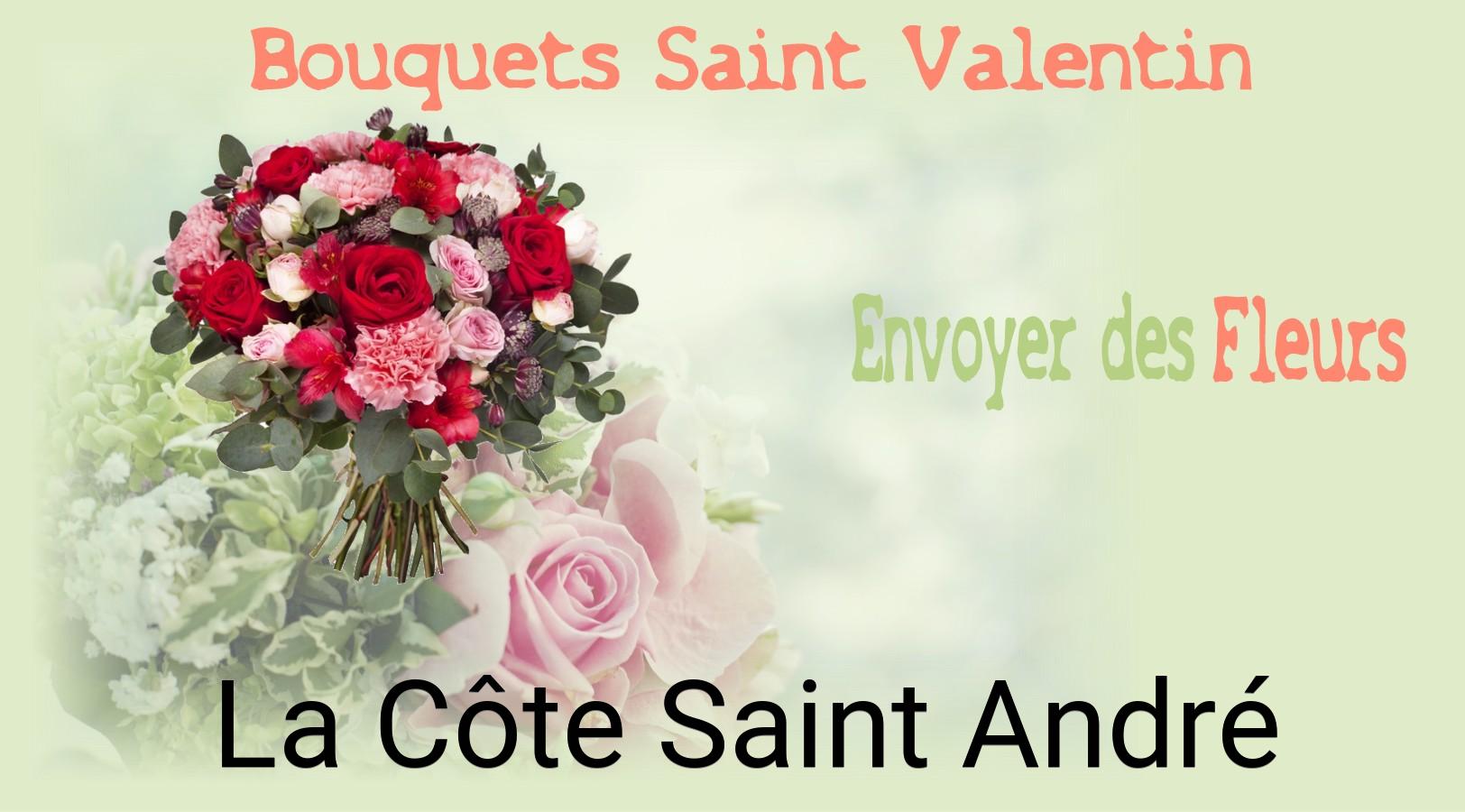 Roses de Saint-Valentin livrées à La Côte-Saint-André