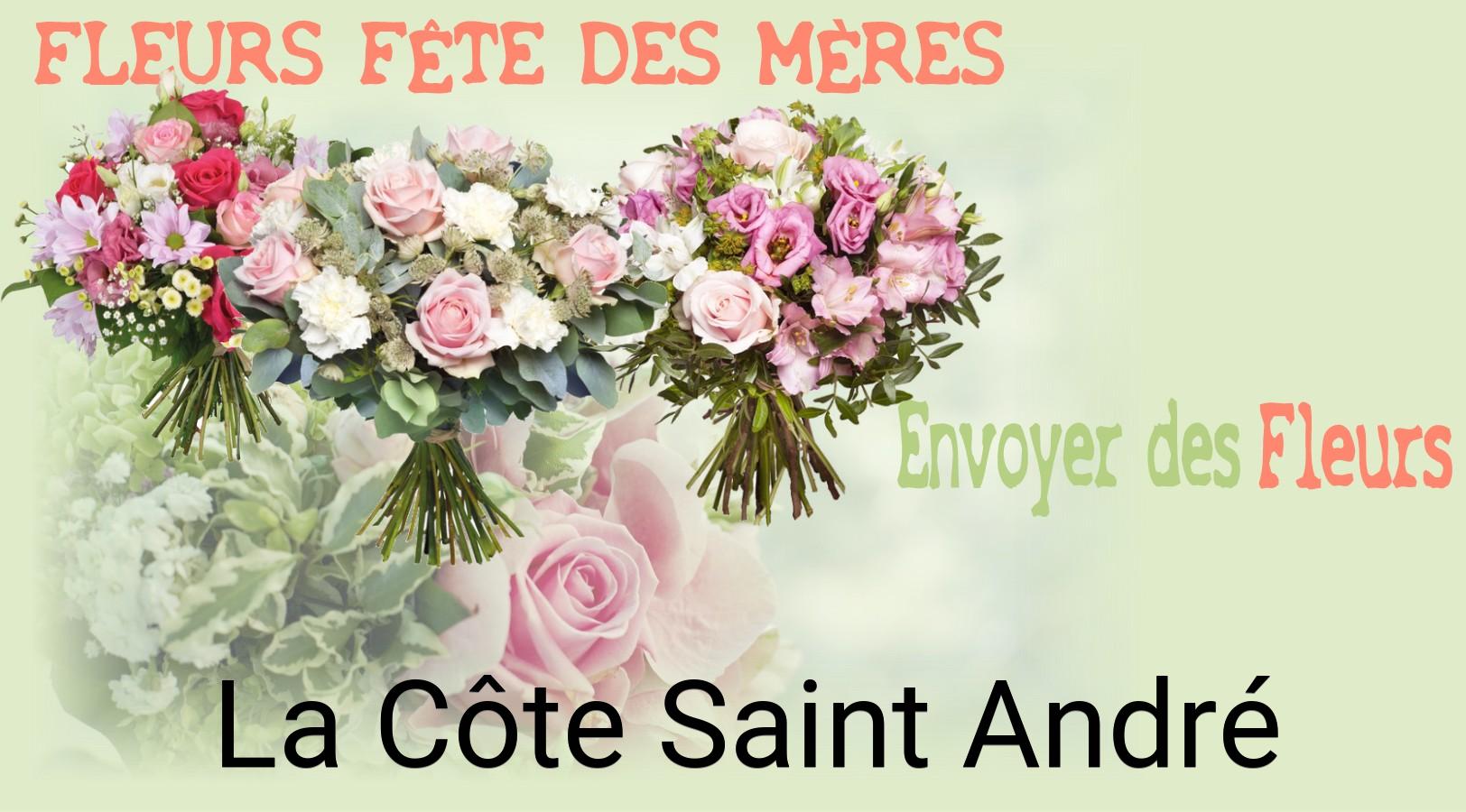 Bouquet de Fête des Mères livré à La Côte-Saint-André