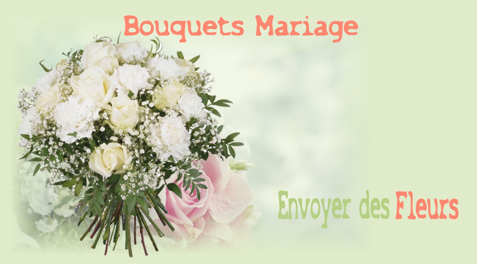 Bouquet de mariage à faire livrer à La Côte-Saint-André